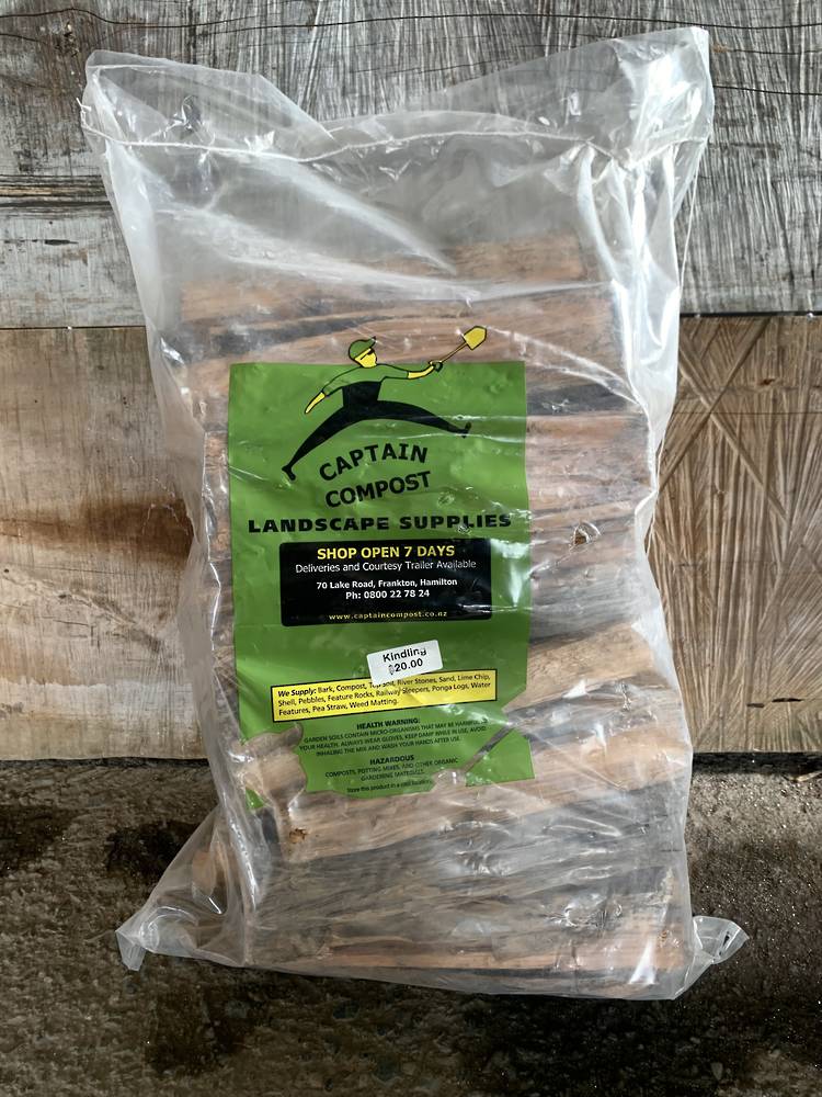 Bagged Kindling (50L)